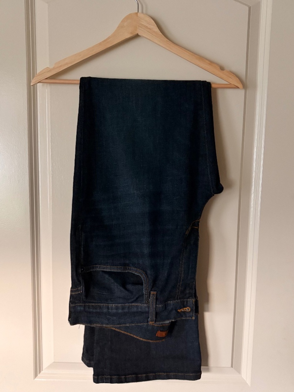 Joe's Jeans The Rocker Men's 38 Straight Dark Wash Premium Denim Made in Mexico